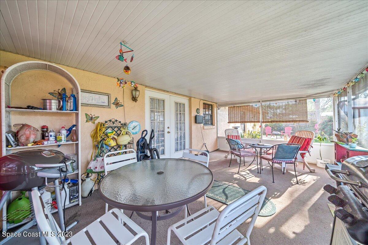 5490 Holden Road Cocoa, FL 32927 - Photo 24 of 28 Patio 2