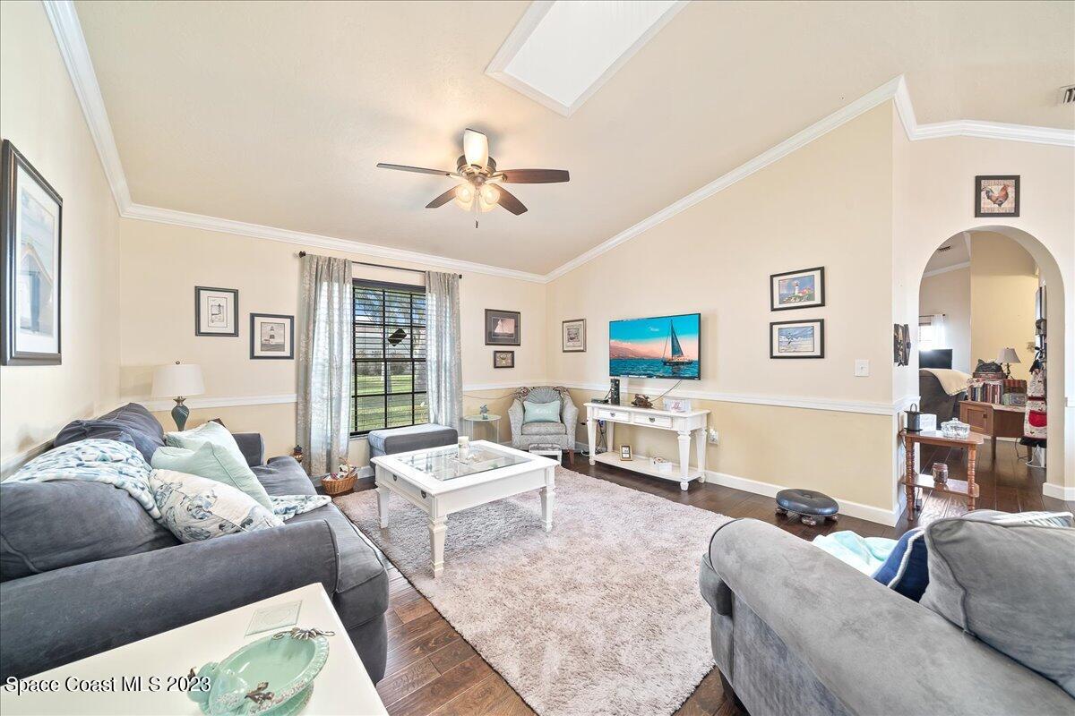5490 Holden Road Cocoa, FL 32927 - Photo 6 of 28 Living Room 2