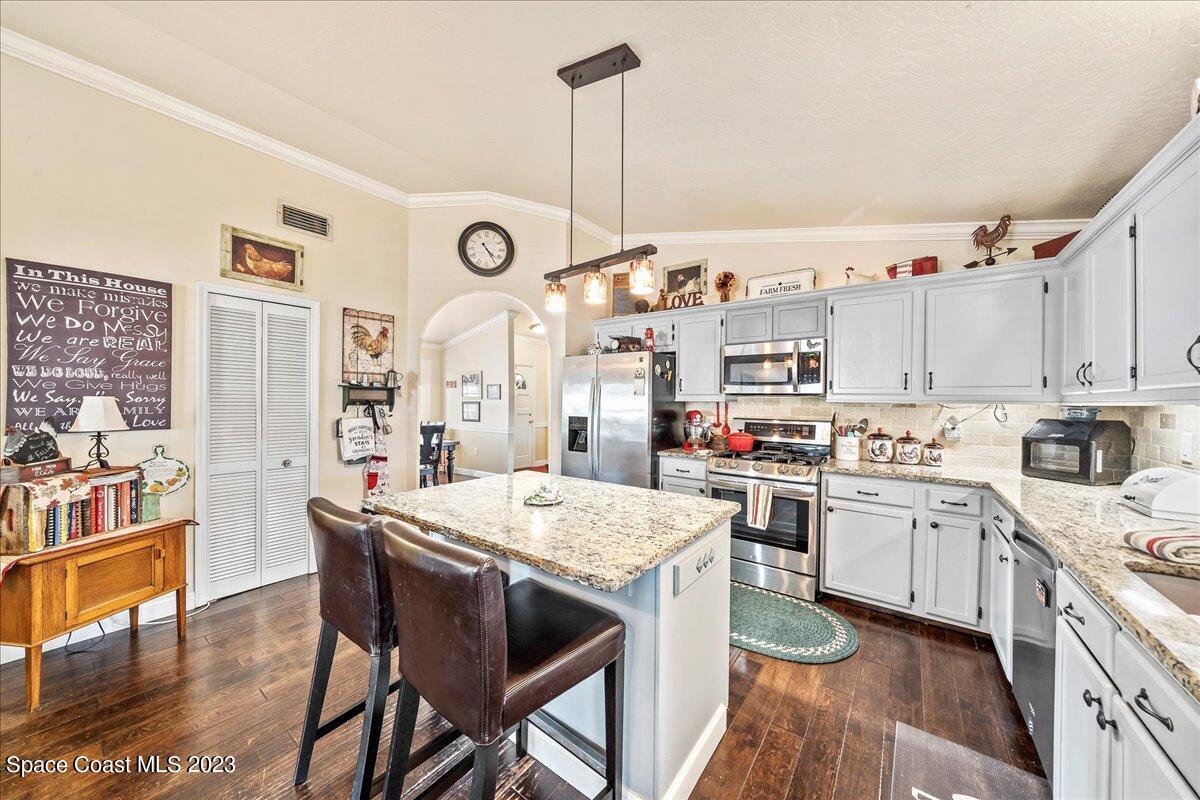 5490 Holden Road Cocoa, FL 32927 - Photo 9 of 28 Kitchen 1