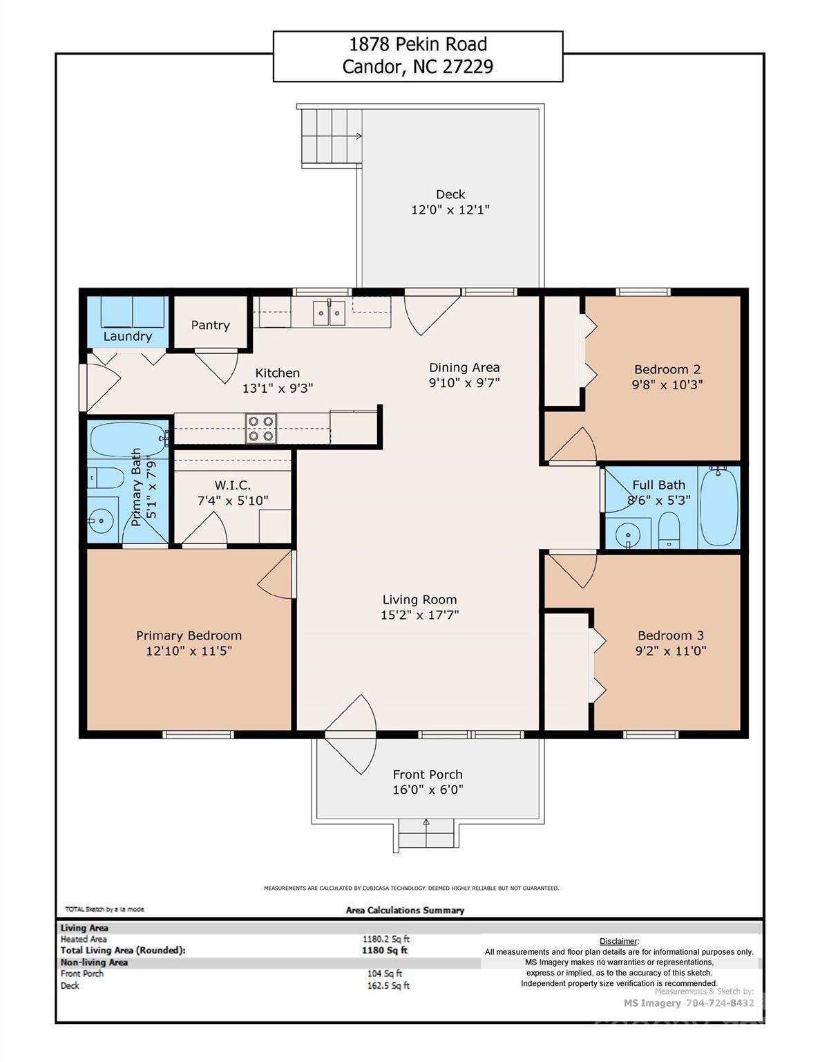 1878 Pekin Road Candor, NC 27229 - Photo 36 of 36