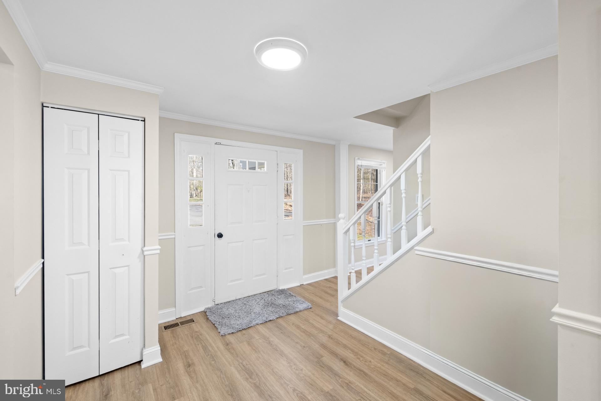 2907 Accokeek Road West Accokeek, MD 20607 - Photo 16 of 42 a view of an entryway with wooden floor