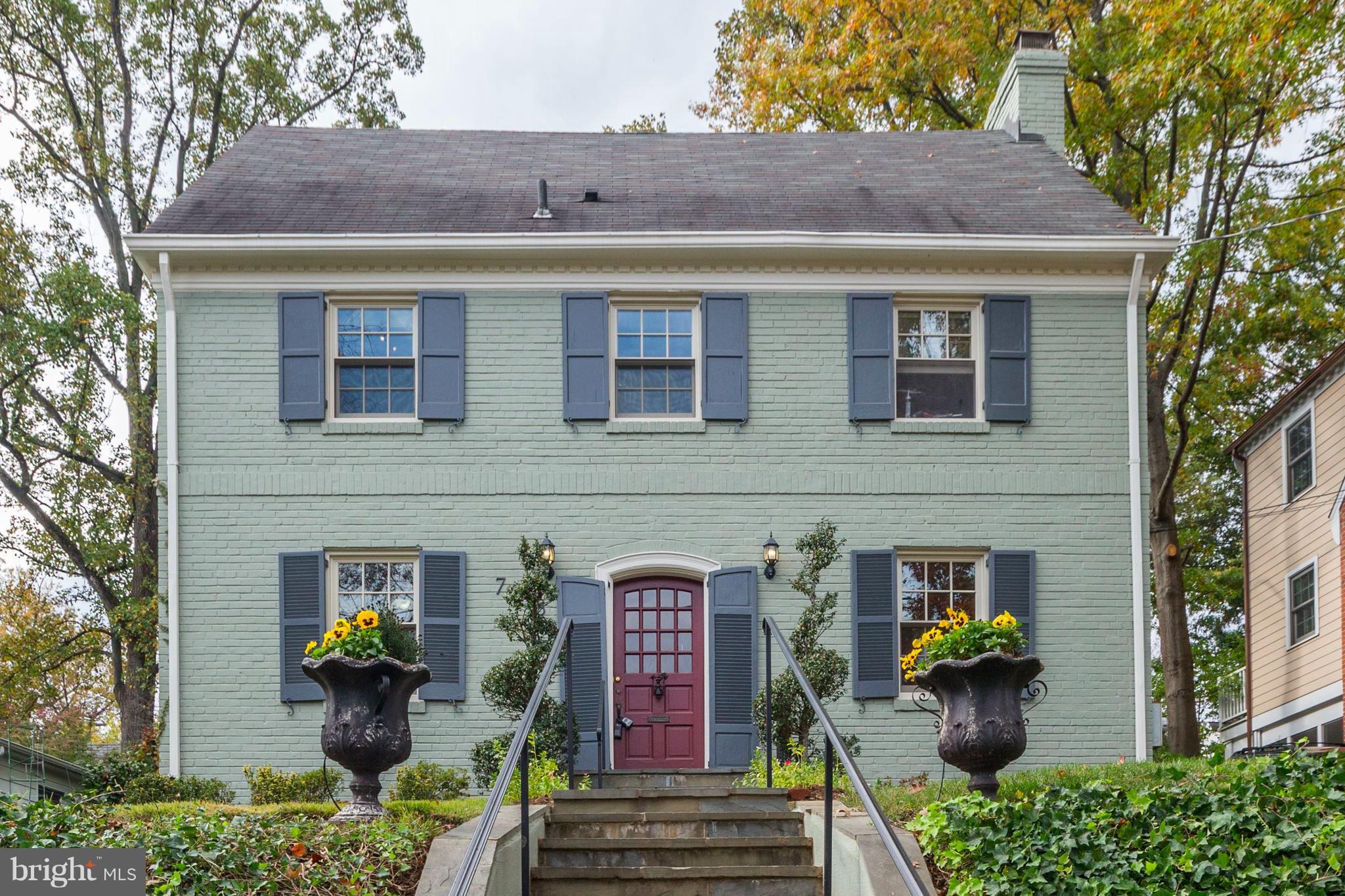 7818 Custer Road Bethesda, MD 20814 - Photo 1 of 30 Main Front
