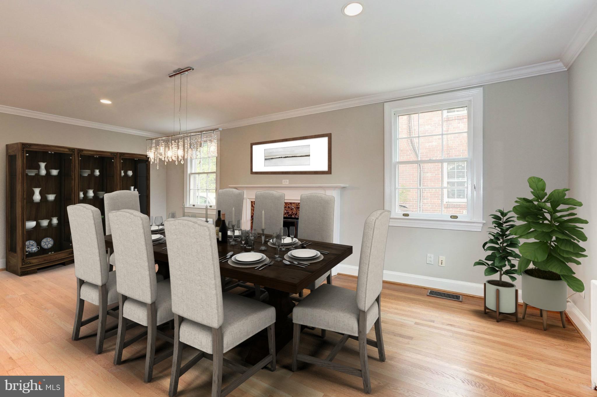 7818 Custer Road Bethesda, MD 20814 - Photo 2 of 30 Dining Room (1 of 2)