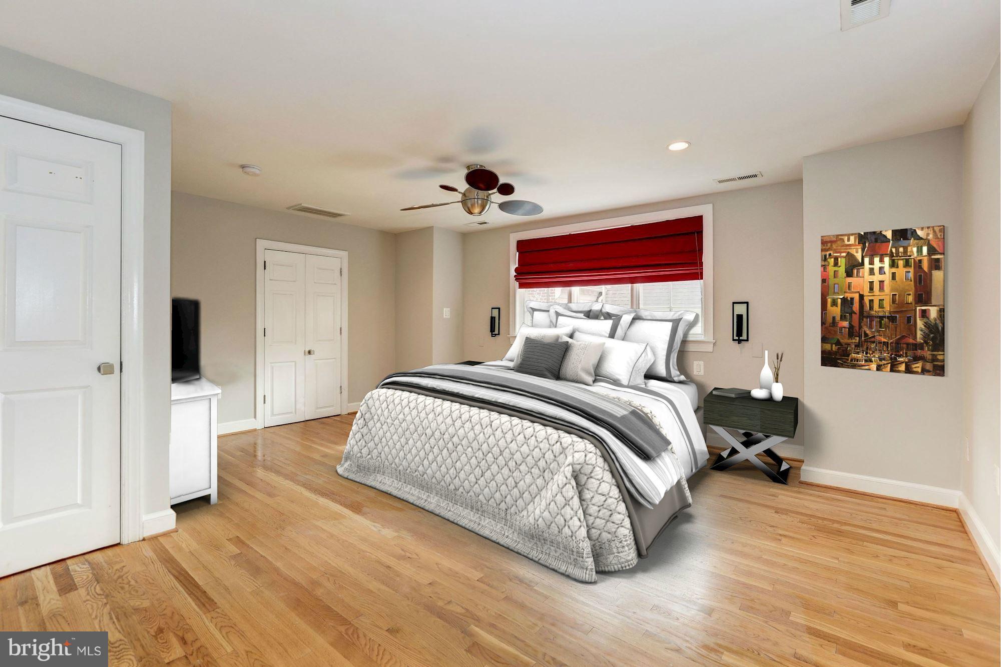 7818 Custer Road Bethesda, MD 20814 - Photo 12 of 30 Master Bedroom (1 of 2)