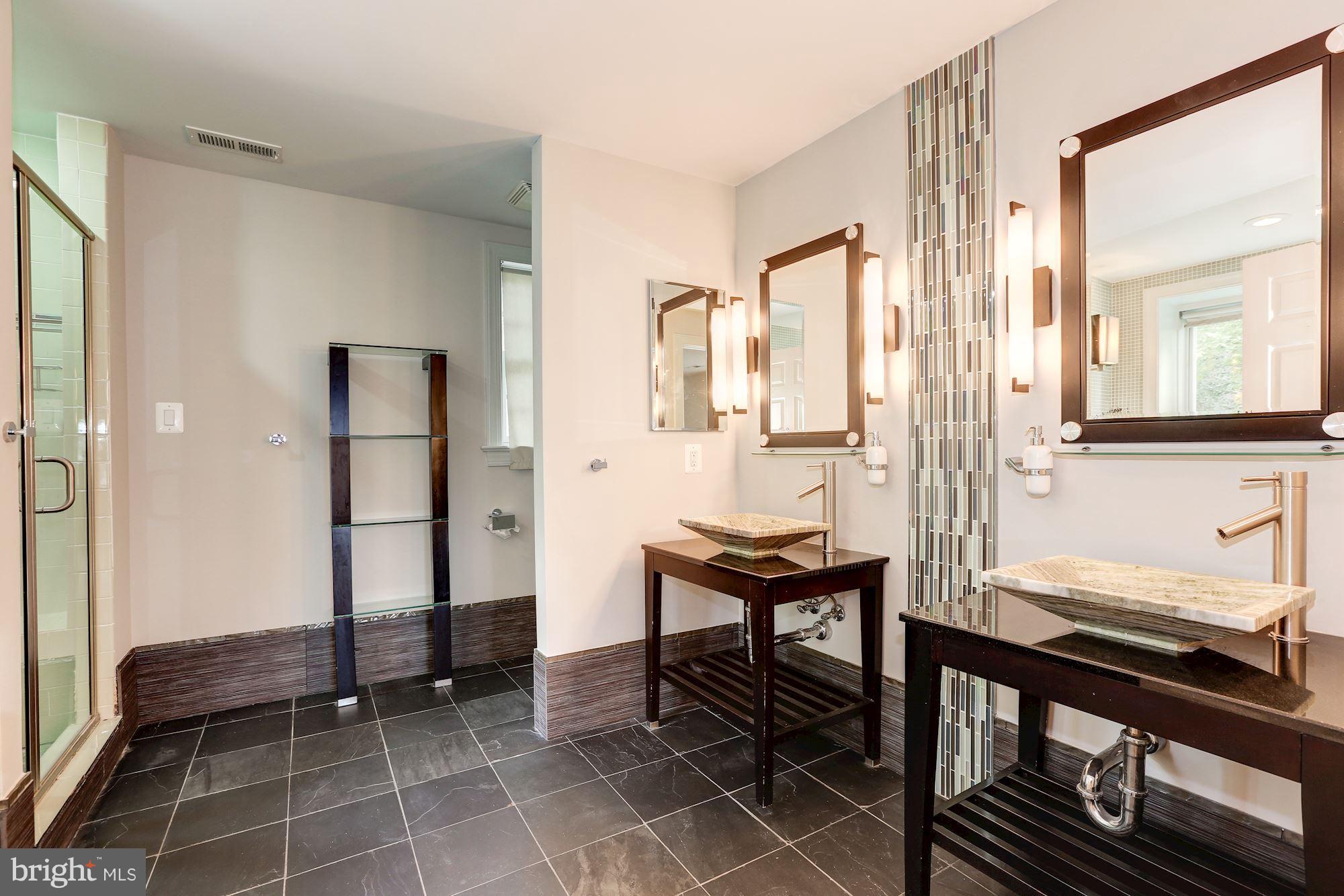 7818 Custer Road Bethesda, MD 20814 - Photo 14 of 30 Master Bathroom (1 of 2)