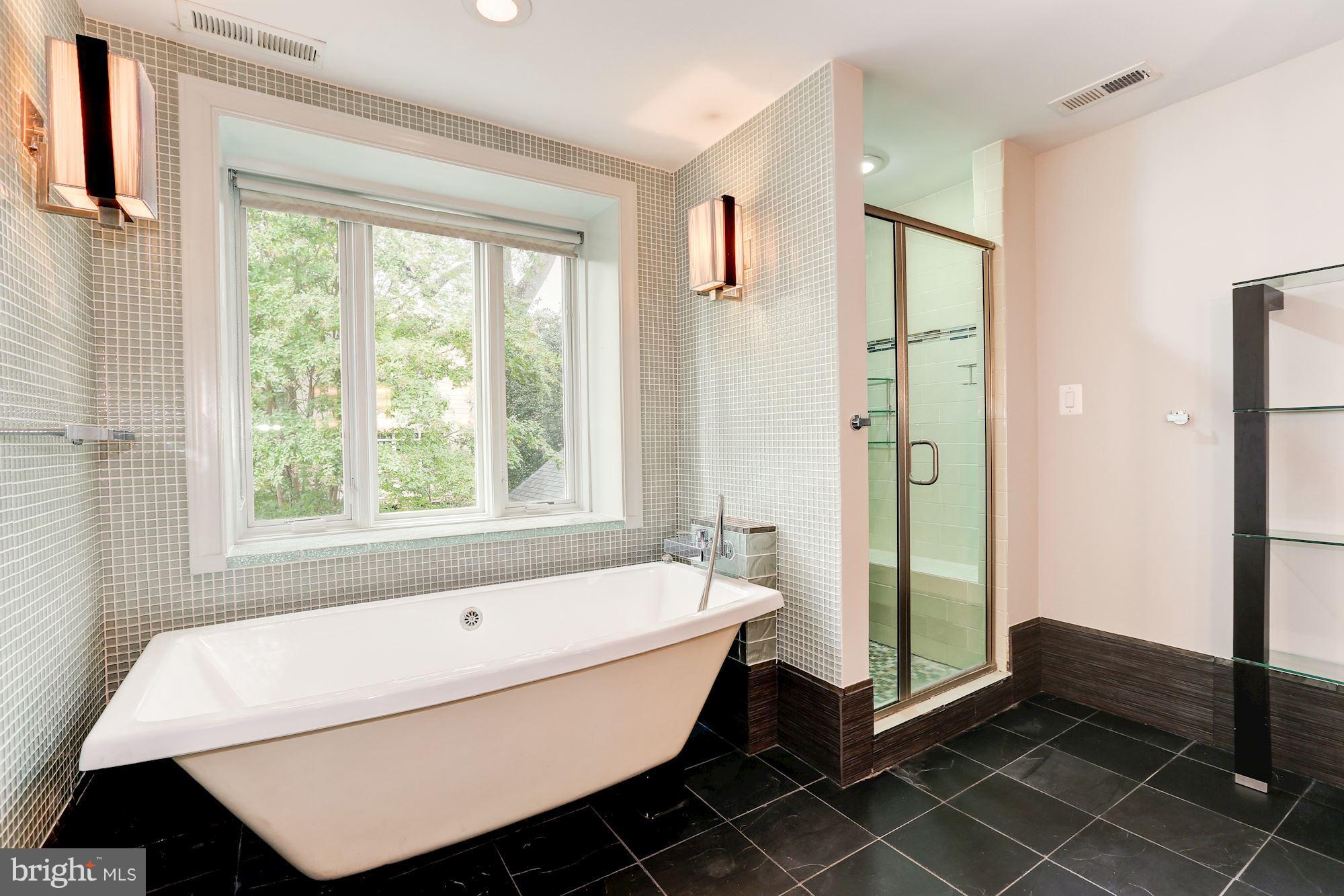 7818 Custer Road Bethesda, MD 20814 - Photo 15 of 30 Master Bathroom (2 of 2)
