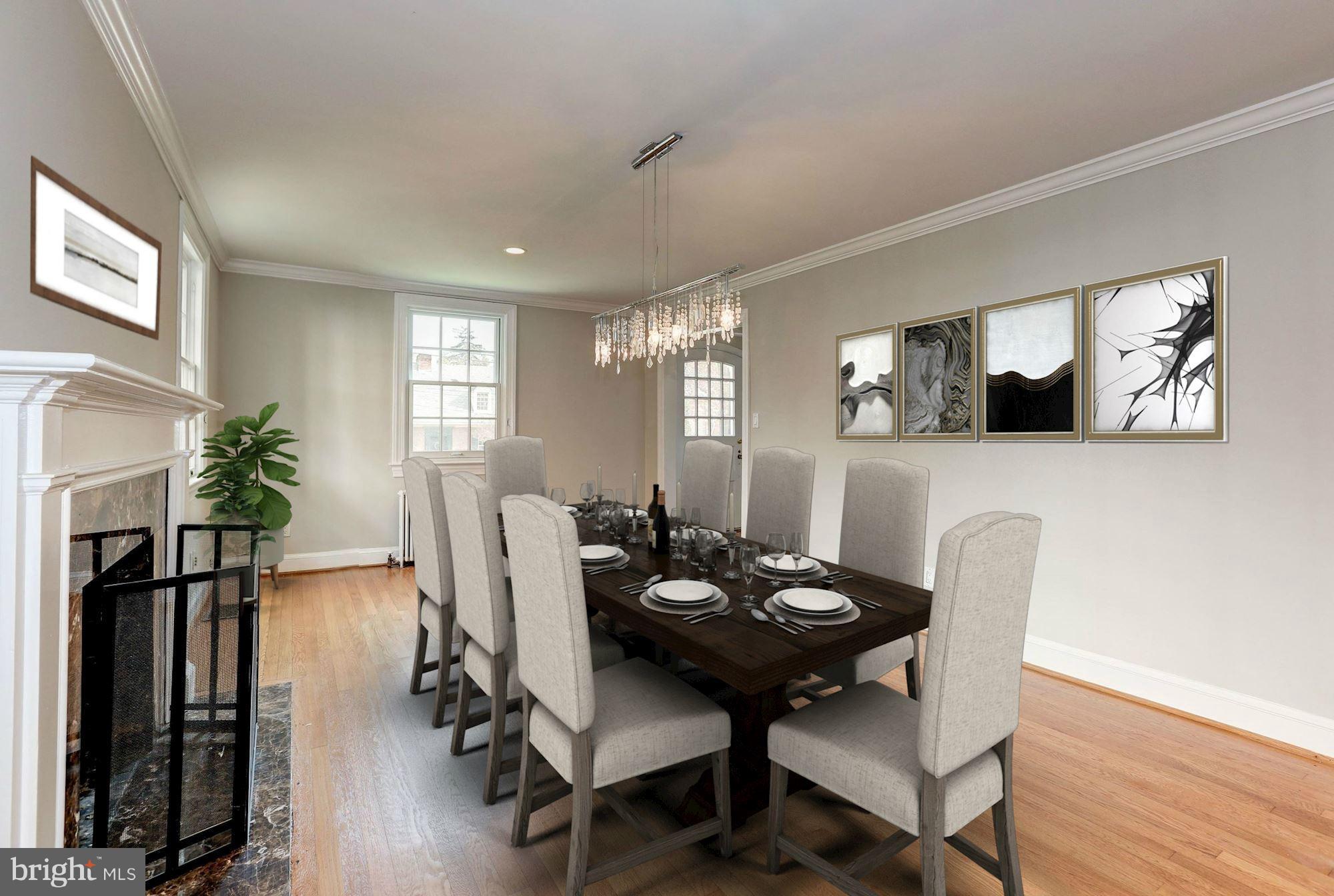 7818 Custer Road Bethesda, MD 20814 - Photo 3 of 30 Dining Room (2 of 2)