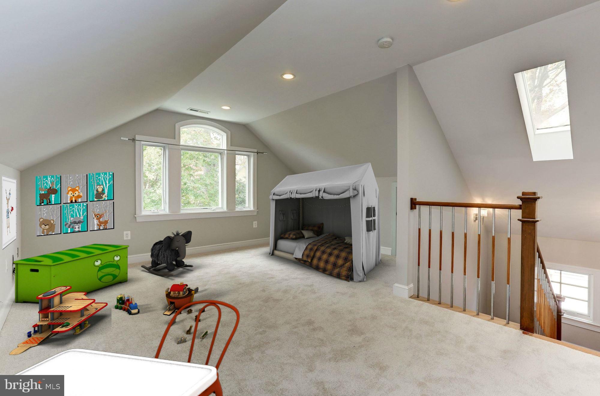 7818 Custer Road Bethesda, MD 20814 - Photo 22 of 30 Recreation Room