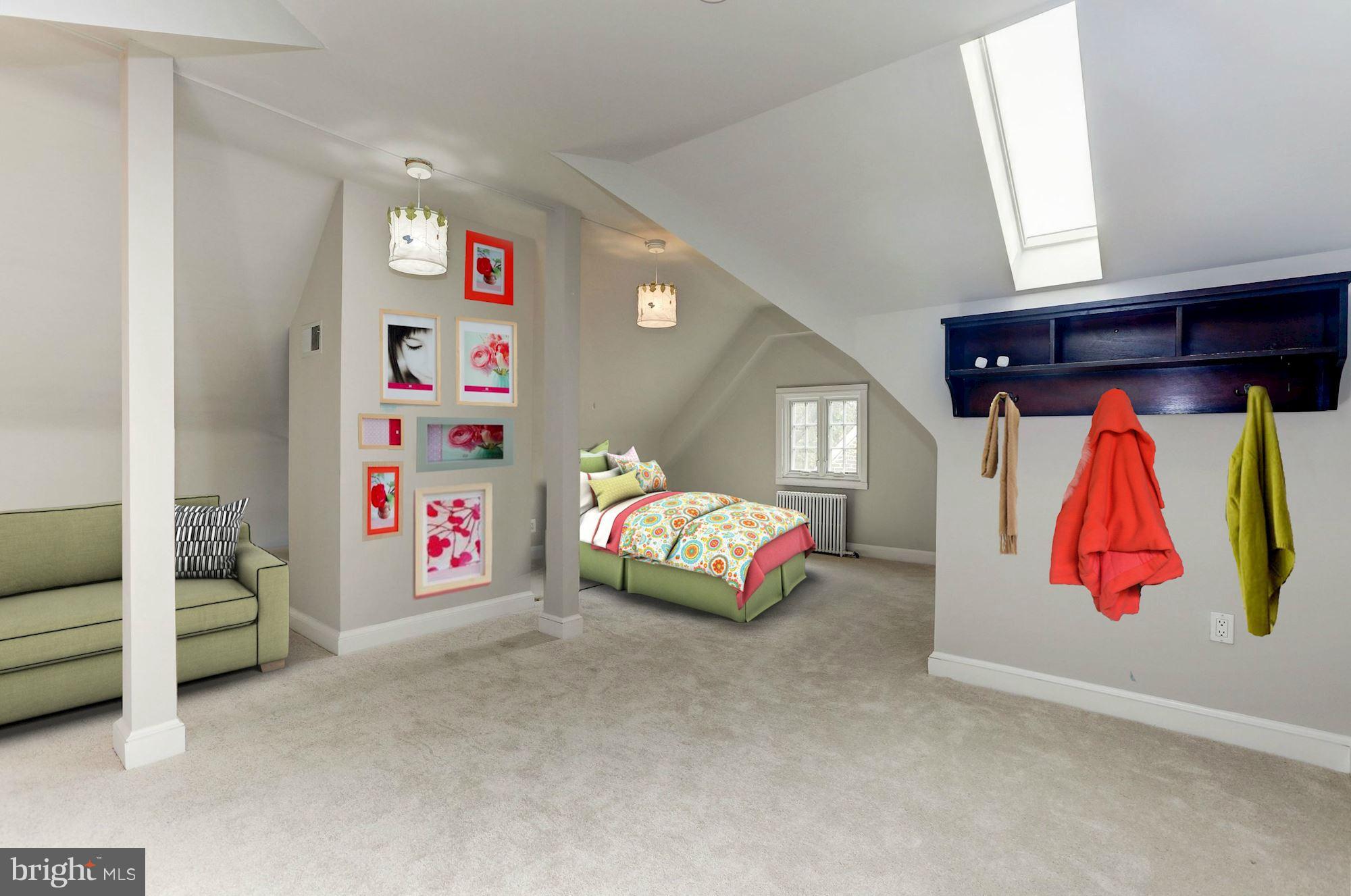 7818 Custer Road Bethesda, MD 20814 - Photo 23 of 30 Bedroom #4 (1 of 2)