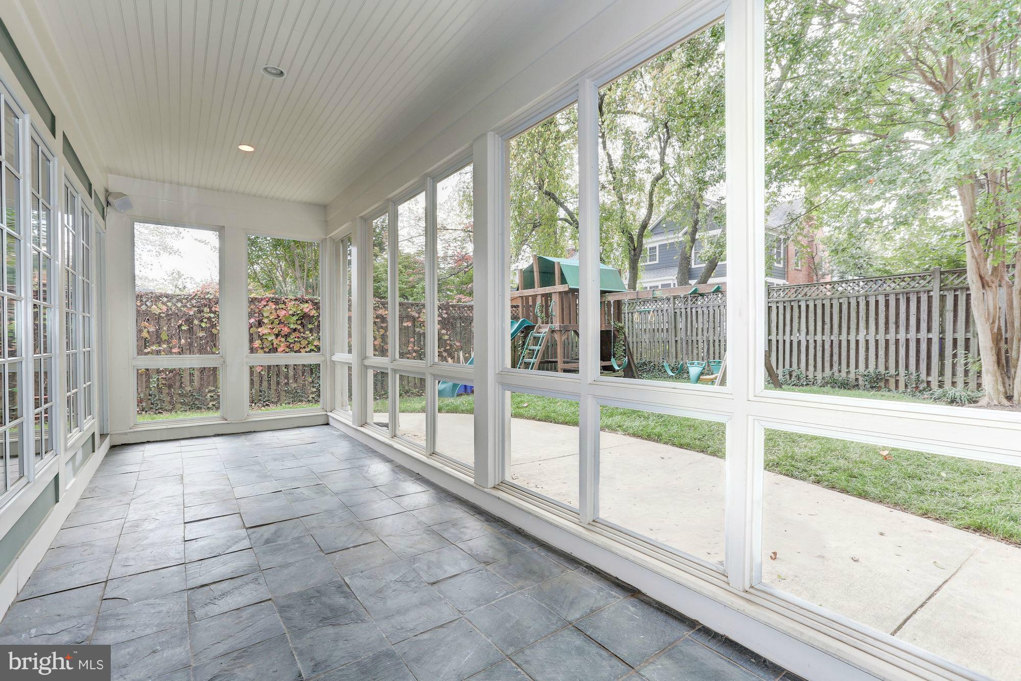 7818 Custer Road Bethesda, MD 20814 - Photo 28 of 30 Screened Porch