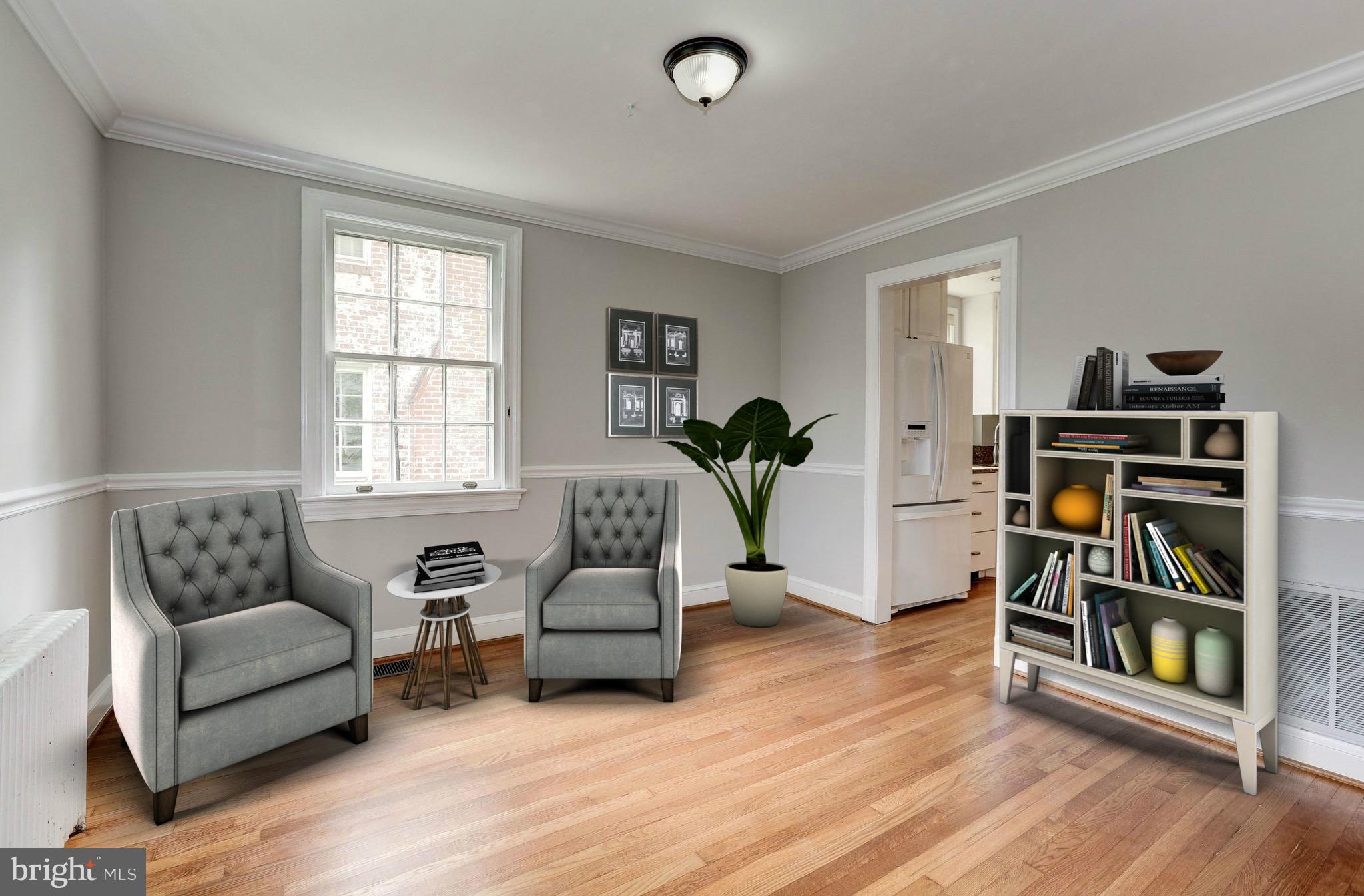 7818 Custer Road Bethesda, MD 20814 - Photo 4 of 30 Den/Office (1 of 2)