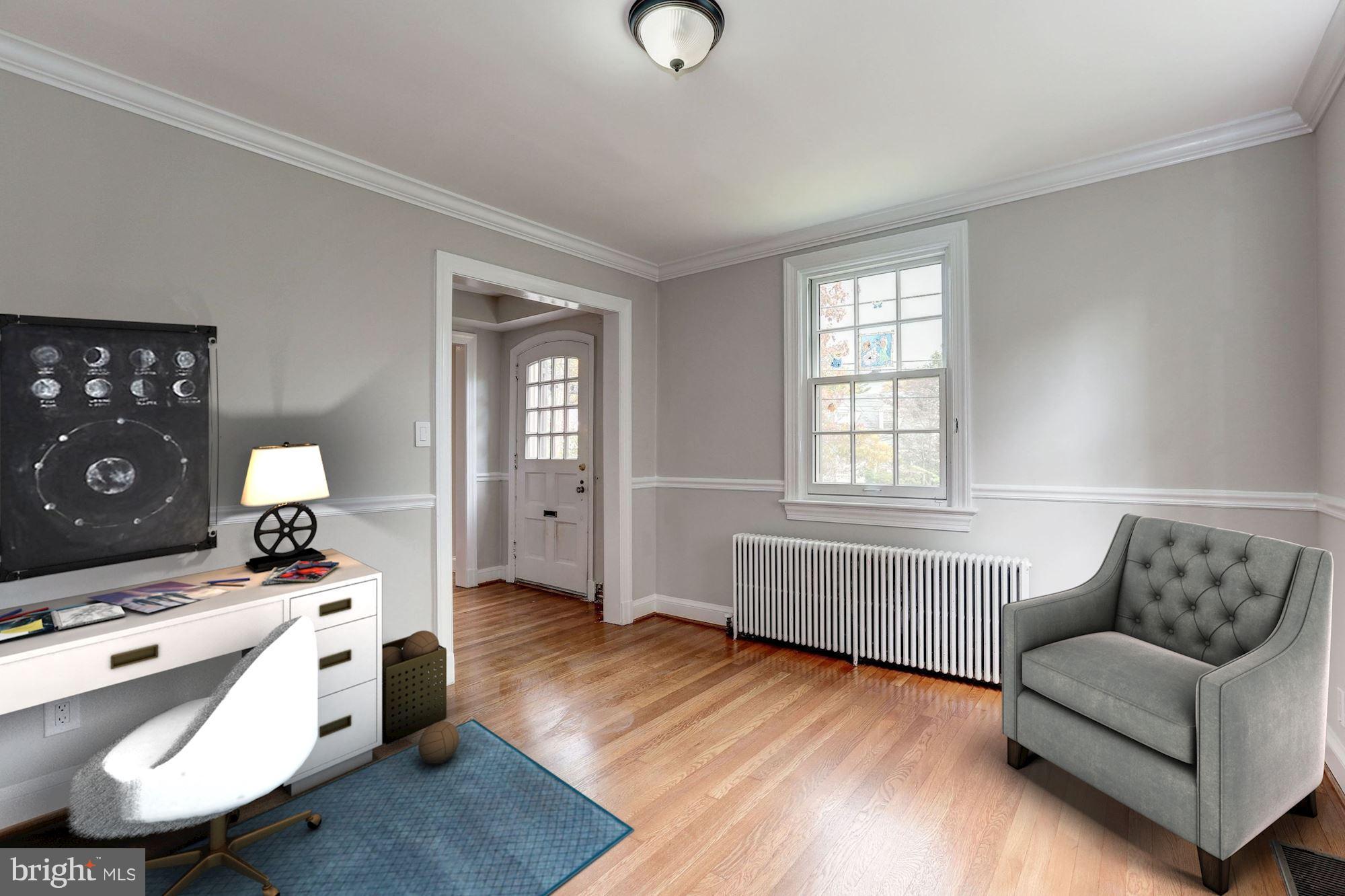 7818 Custer Road Bethesda, MD 20814 - Photo 5 of 30 Den/Office (2 of 2)