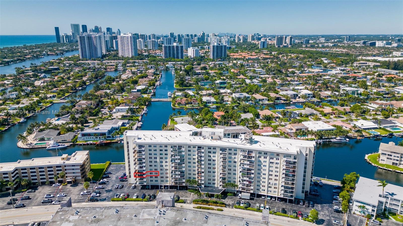 401 Golden Isles Drive, Unit 304 Hallandale Beach, FL 33009 - Photo 38 of 43 a view of a city