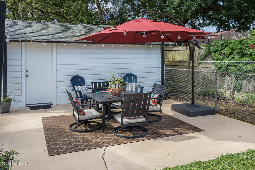 2112 Redfern Road Jacksonville, FL 32207 - Photo 23 of 28 patio