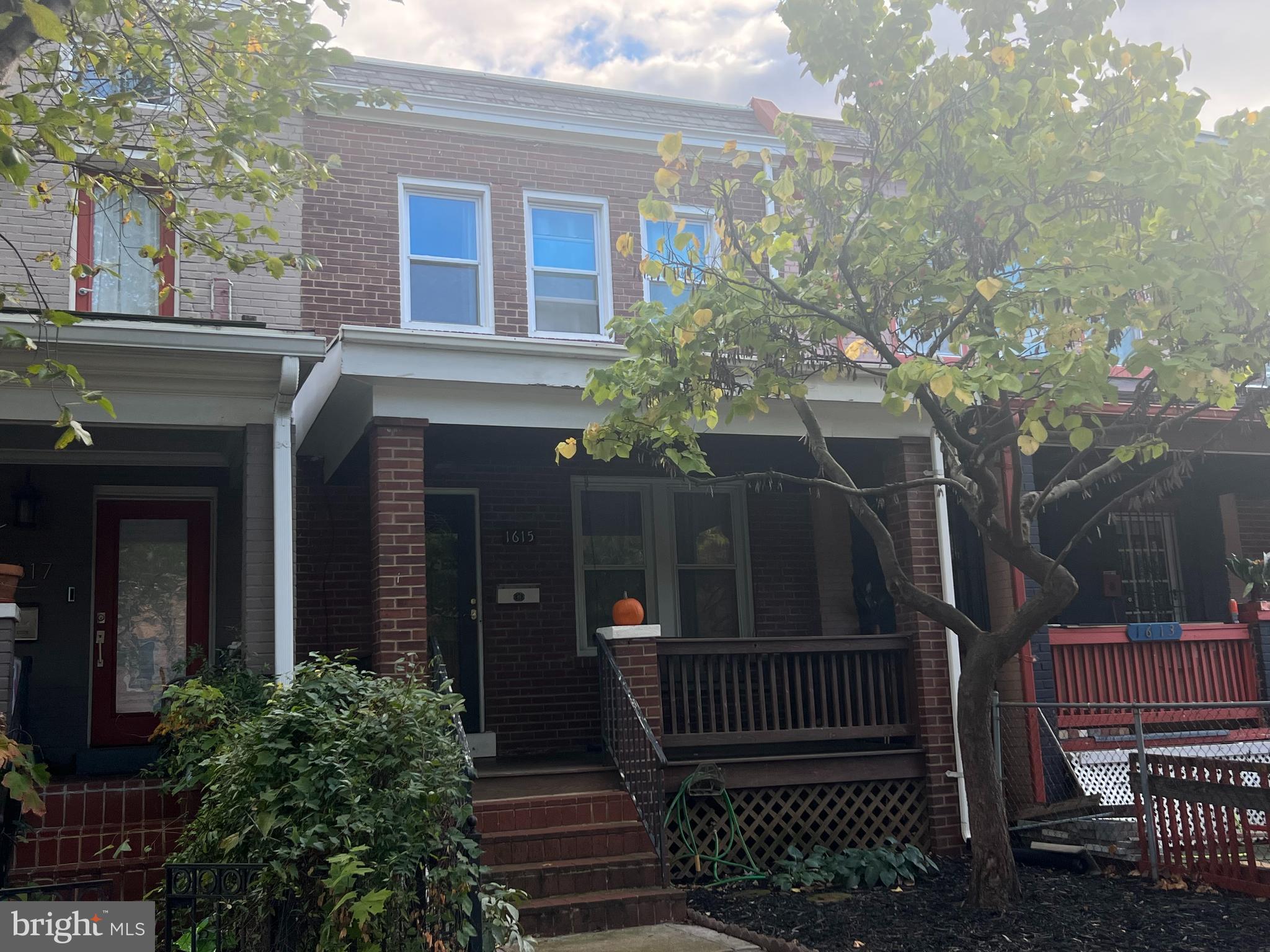 1615 Independence Avenue Southeast Washington, DC 20003 - Photo 1 of 1 front view of a house