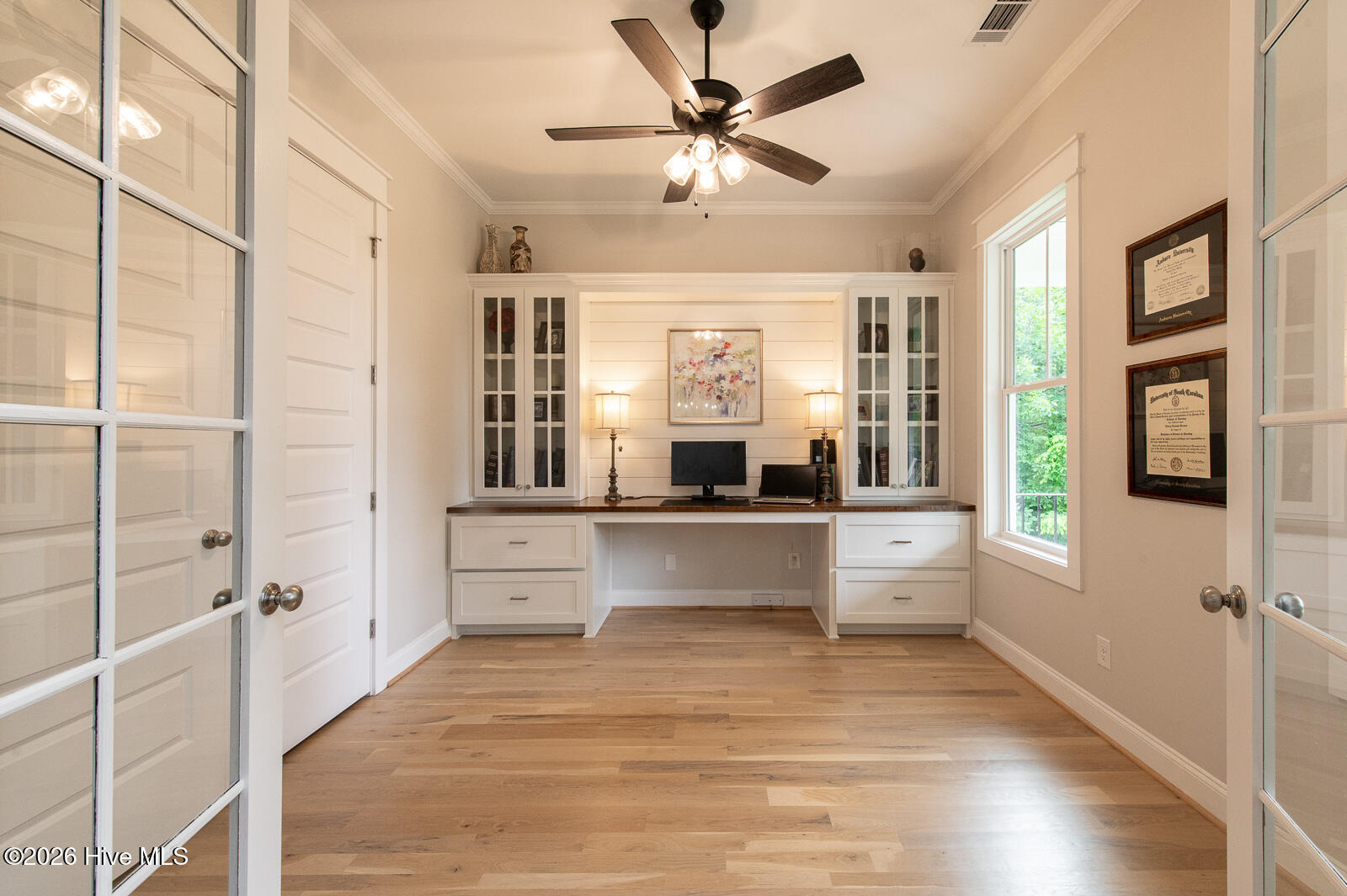846 Briggs Road North Augusta, SC 29860 - Photo 19 of 58 Office with French Door Entry!