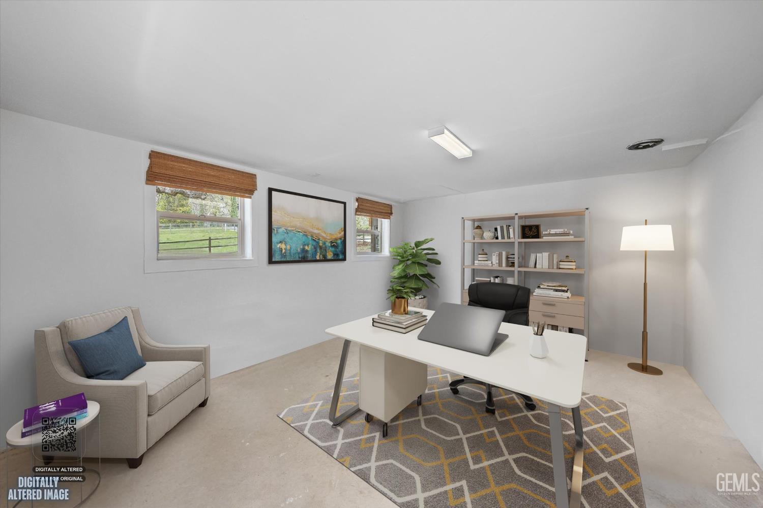 Undisclosed Address Tehachapi, CA 93561 - Photo 27 of 47 room with outside separate entrance, staged as an office.