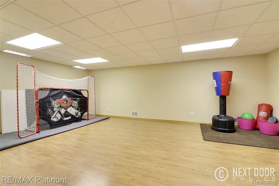 9730 Quail Ridge Run Brighton, MI 48114 - Photo 27 of 30 So Many Options...Home Gym, Dance Studio...