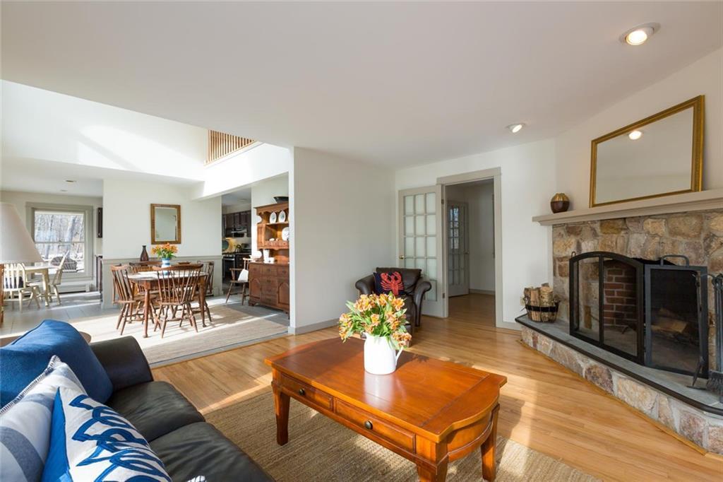 238 Flying Point Road Freeport, ME 04032 - Photo 15 of 35 Open lay-out is great for entertaining