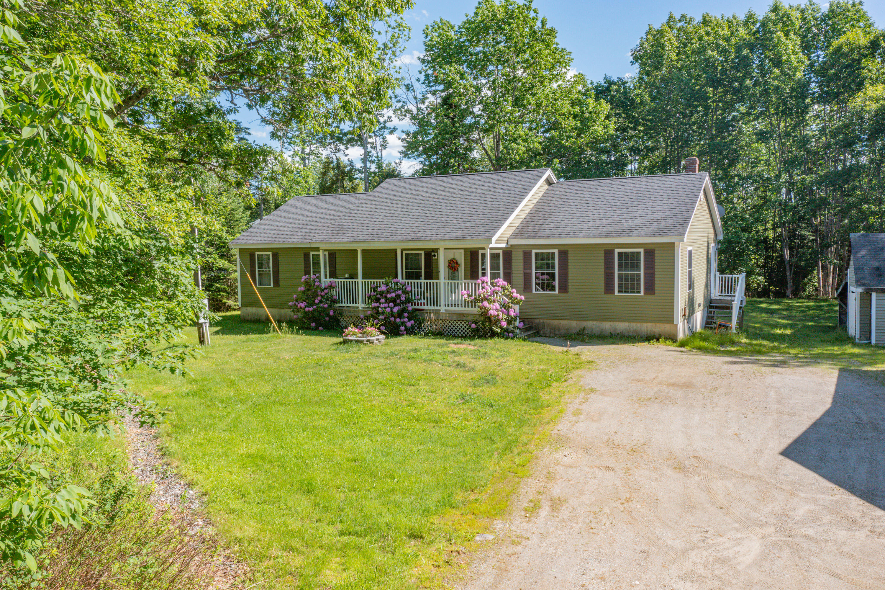182 Turkey Path Bucksport, ME 04416 - Photo 1 of 55 DJI_0030
