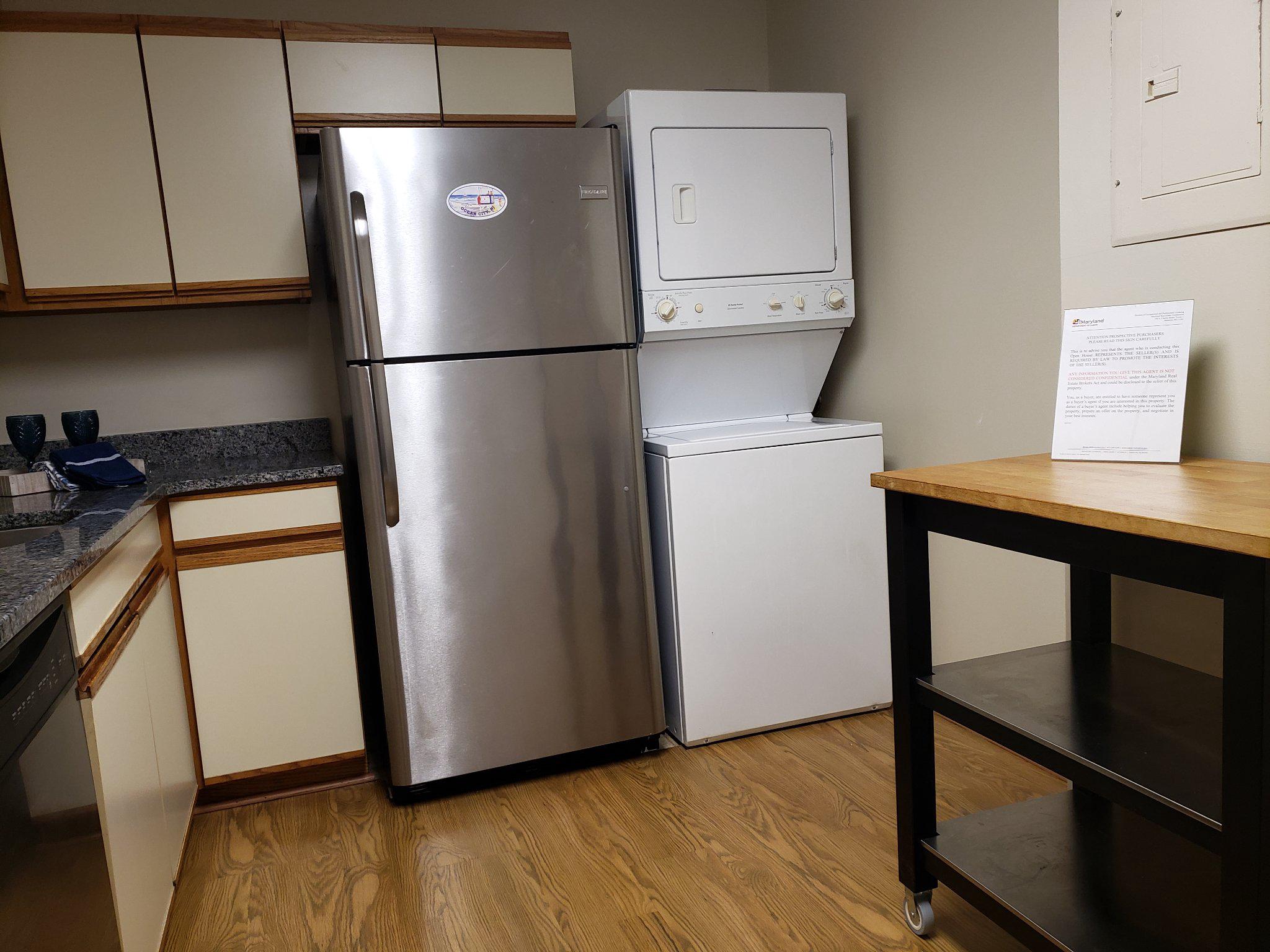 15100 Interlachen Drive, Unit 4520 Silver Spring, MD 20906 - Photo 14 of 39 Full-size Washer/Dryer