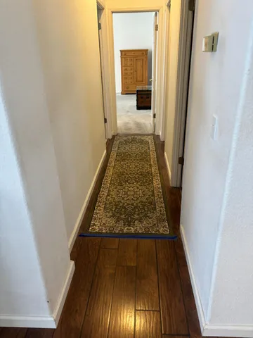 view of wooden floor