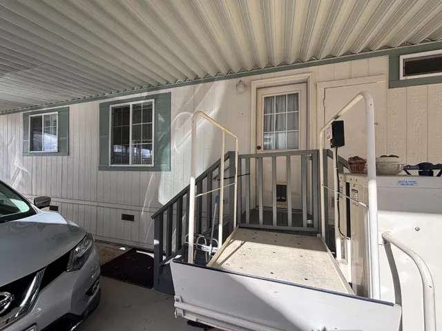 a view of deck with patio