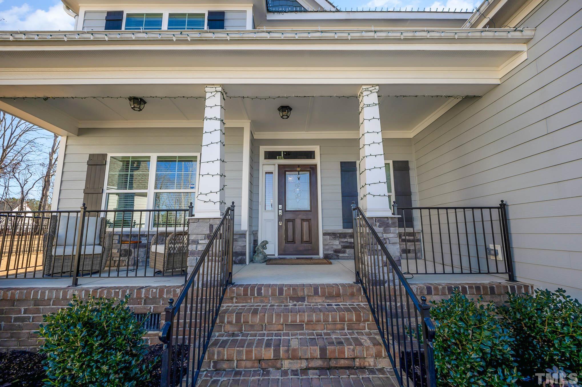 8801 Rainer Way Wake Forest, NC 27587 - Photo 4 of 34 a view of a house with sitting area