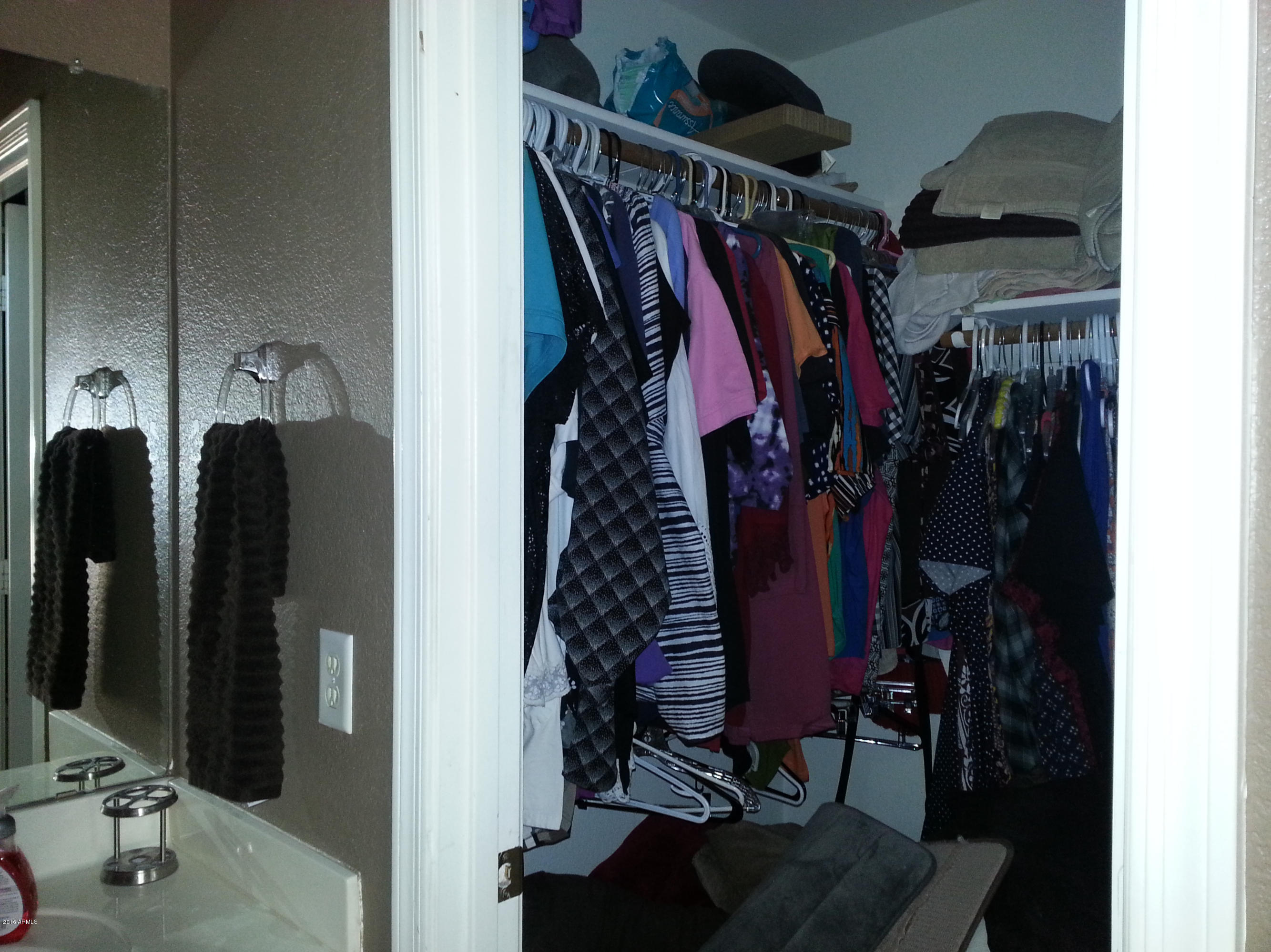 13375 West Redfield Road Surprise, AZ 85379 - Photo 27 of 30 master closet