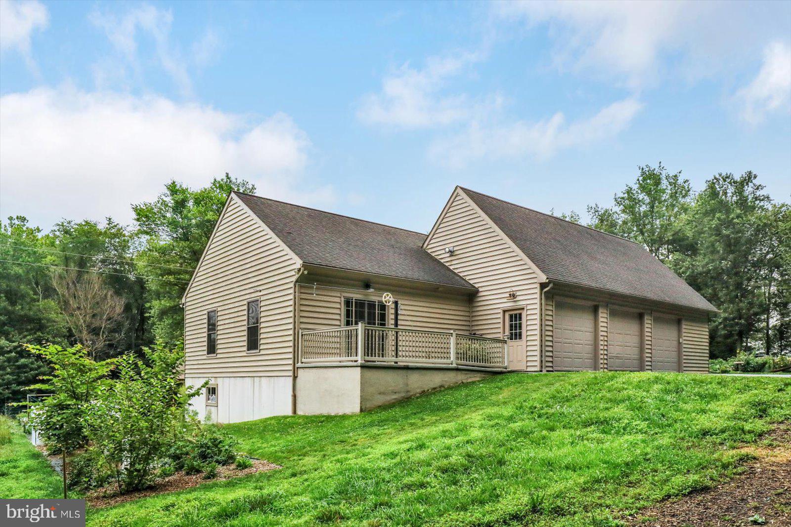 1881 Georgetown Road Christiana, PA 17509 - Photo 11 of 45 a view of a house with a backyard