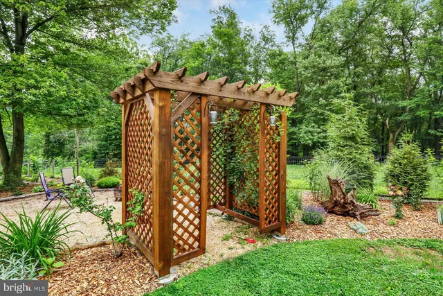 a view of outdoor space and yard