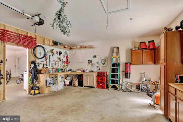 a workspace with furniture hardwood and a window