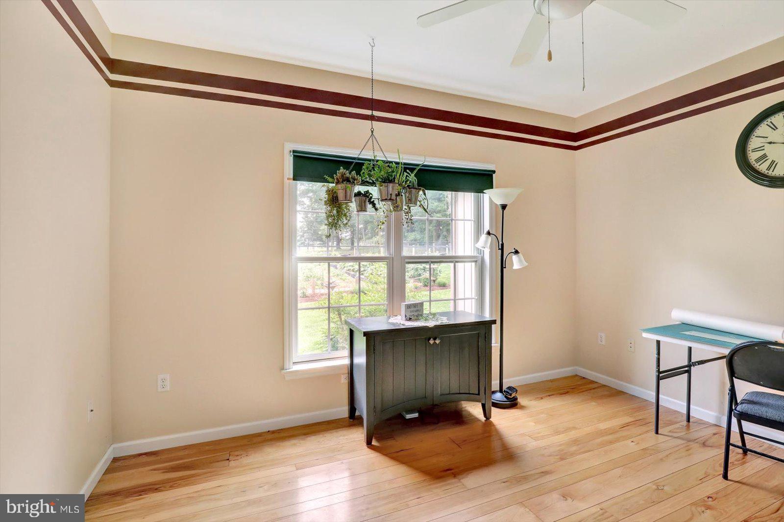 1881 Georgetown Road Christiana, PA 17509 - Photo 20 of 45 a workspace with furniture hardwood and a window