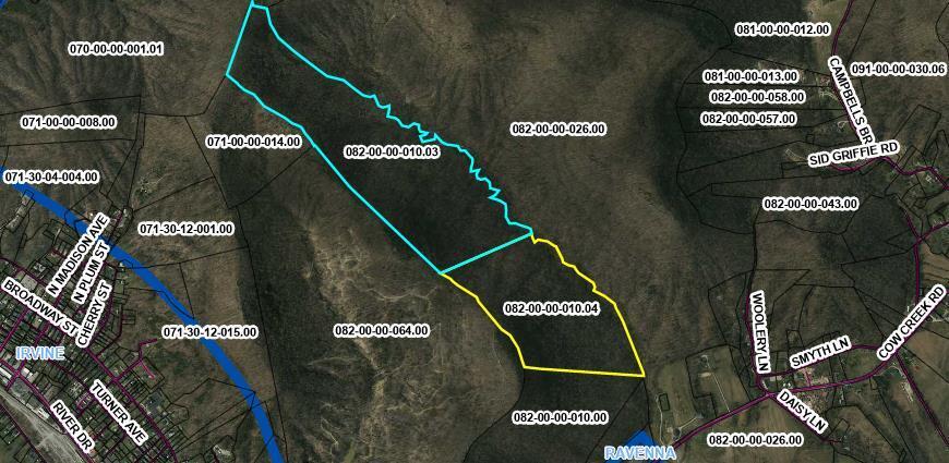 460.2 Cow Creek Road Ravenna, KY 40472 - Photo 2 of 46 PVA map!