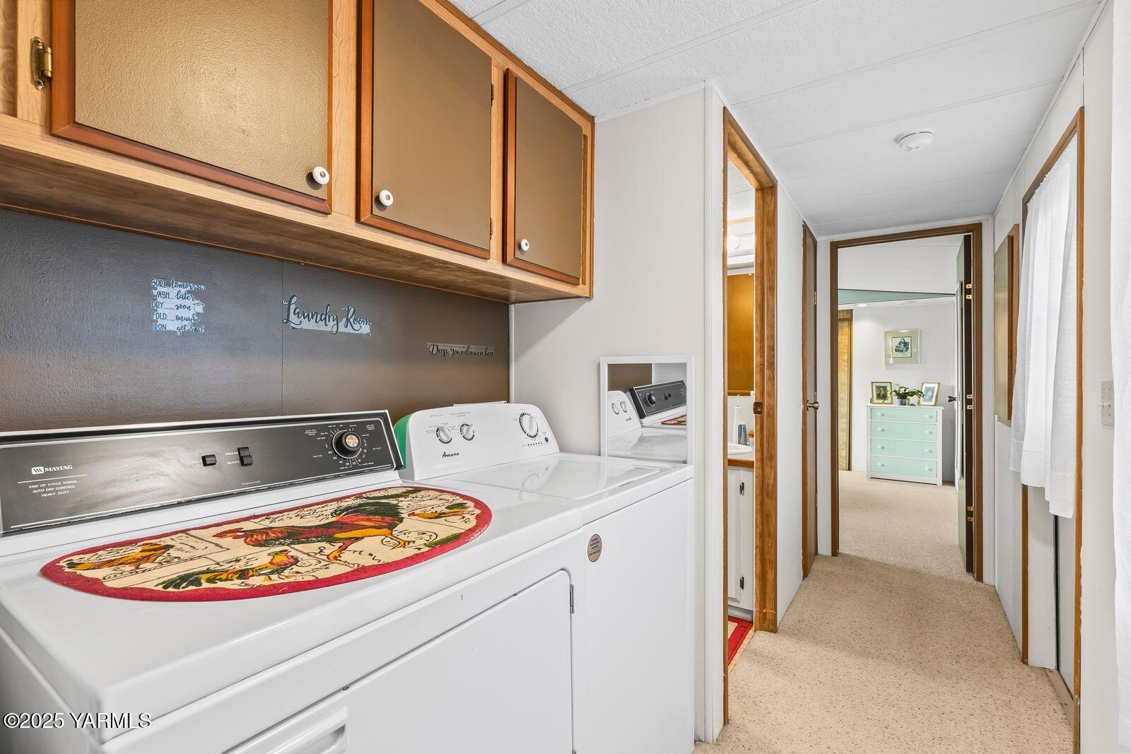 3601 Castlevale Road, Unit 14 Yakima, WA 98902 - Photo 18 of 24 a view of utility room