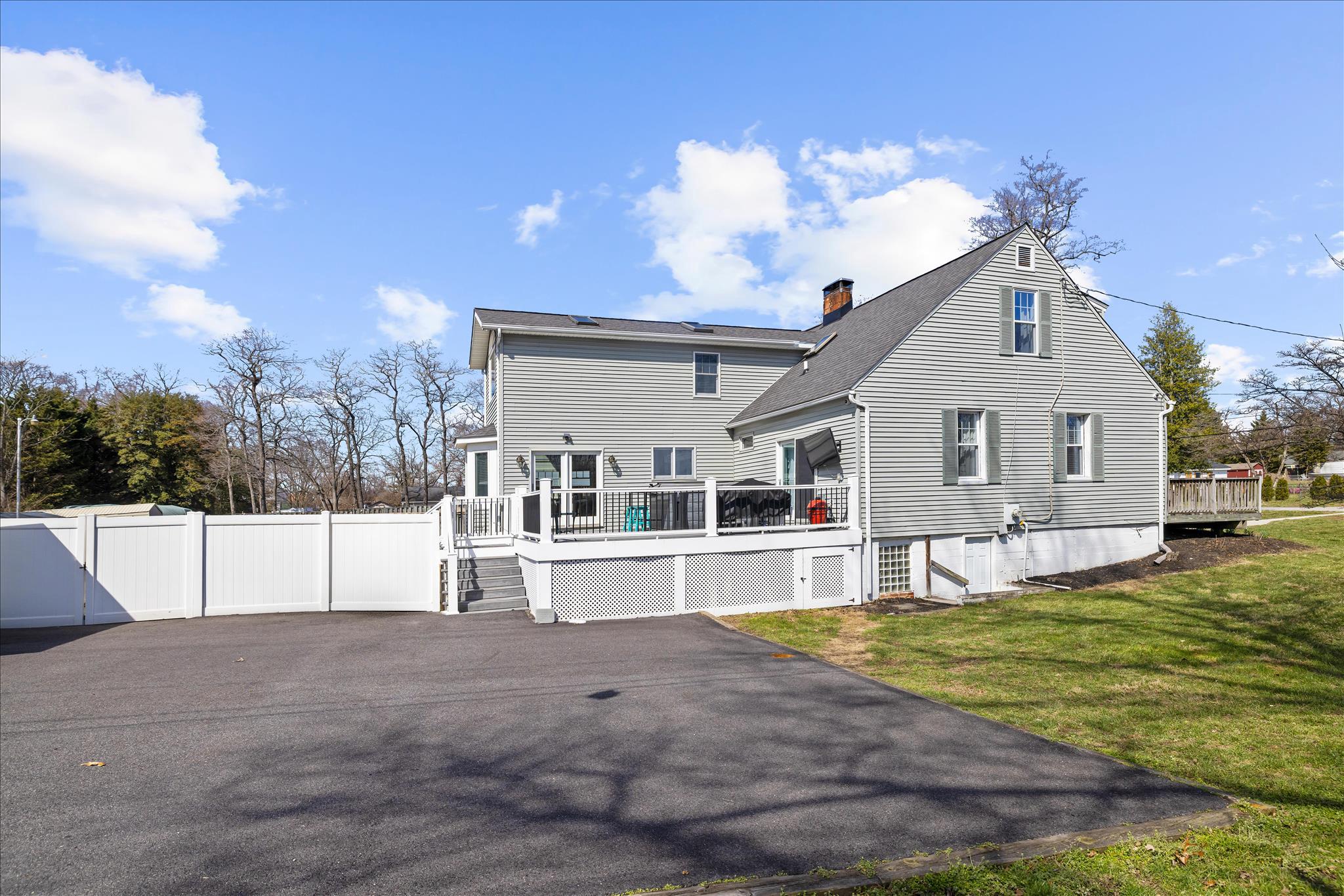 Driveway Entry to Home