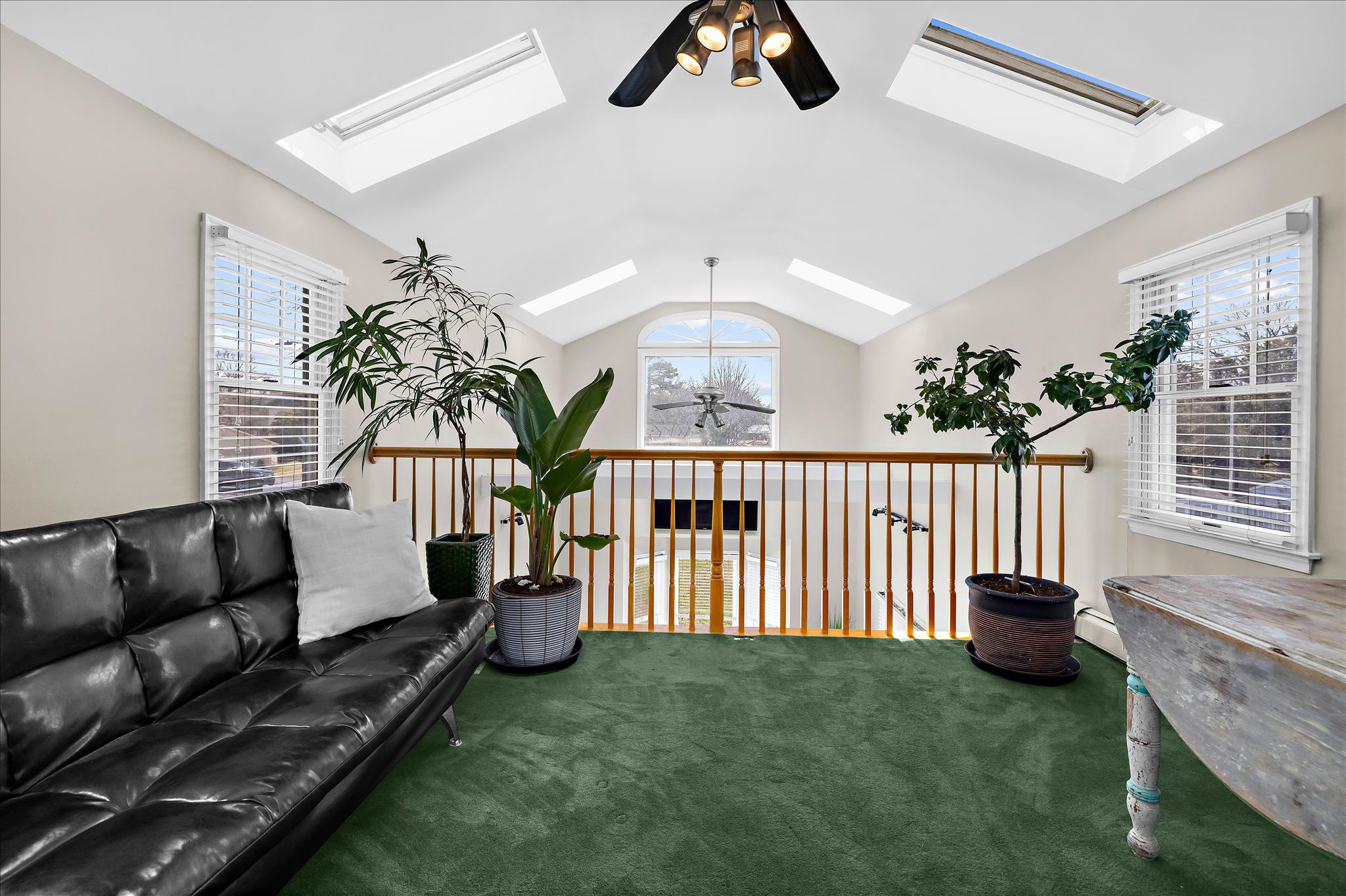1217 Valley Road Pasadena, MD 21122 - Photo 22 of 76 Loft overlooking Kitchen