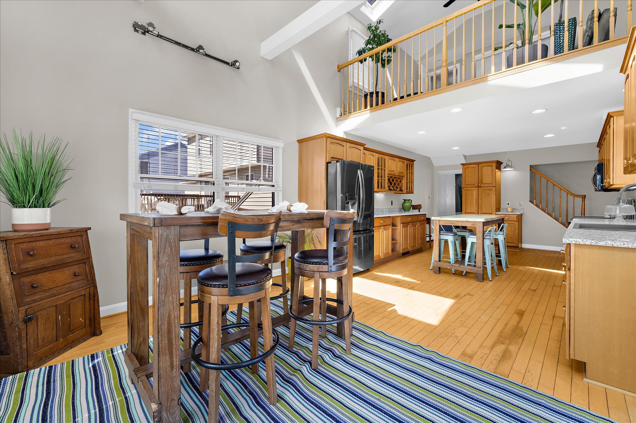 1217 Valley Road Pasadena, MD 21122 - Photo 3 of 76 Two Story Kitchen Dining Room