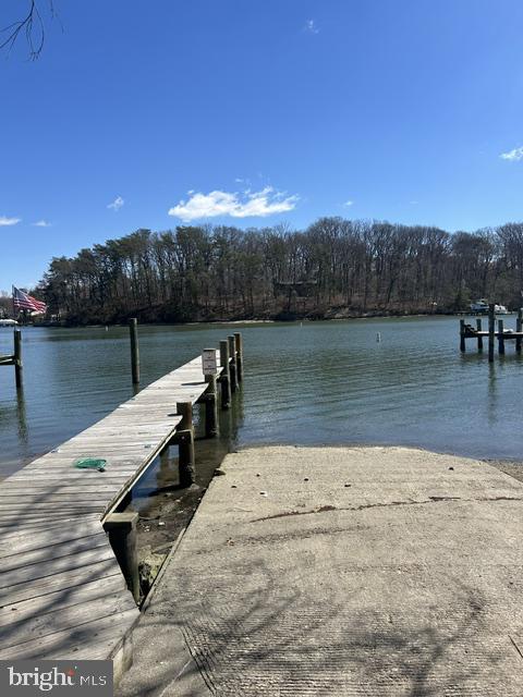 1217 Valley Road Pasadena, MD 21122 - Photo 40 of 76 Tranquil waters meet wooden dock.