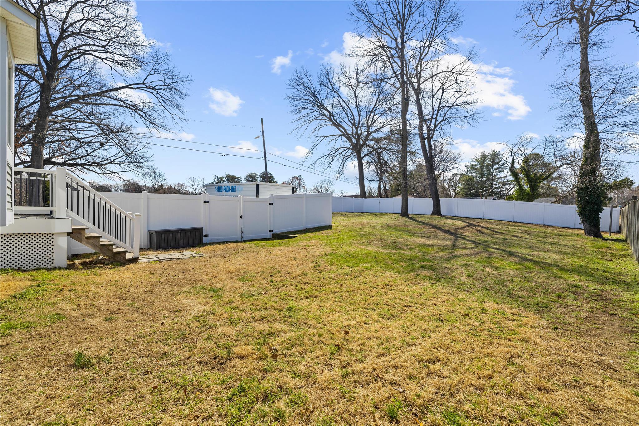 1217 Valley Road Pasadena, MD 21122 - Photo 45 of 76 View of Deck from Yard