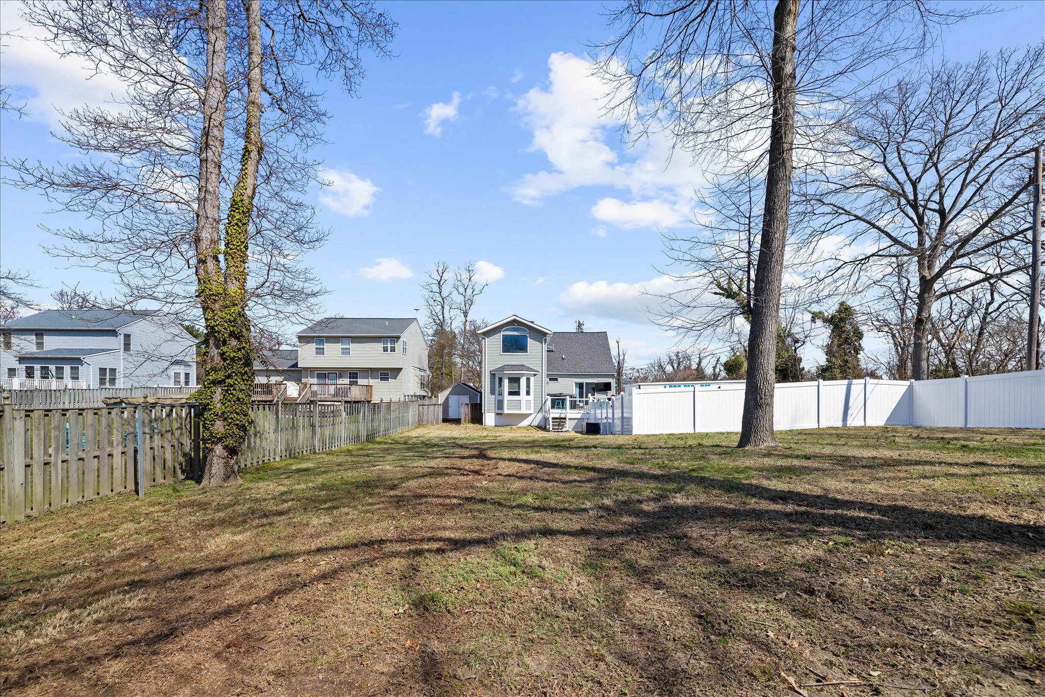 1217 Valley Road Pasadena, MD 21122 - Photo 47 of 76 Fenced in Back Yard