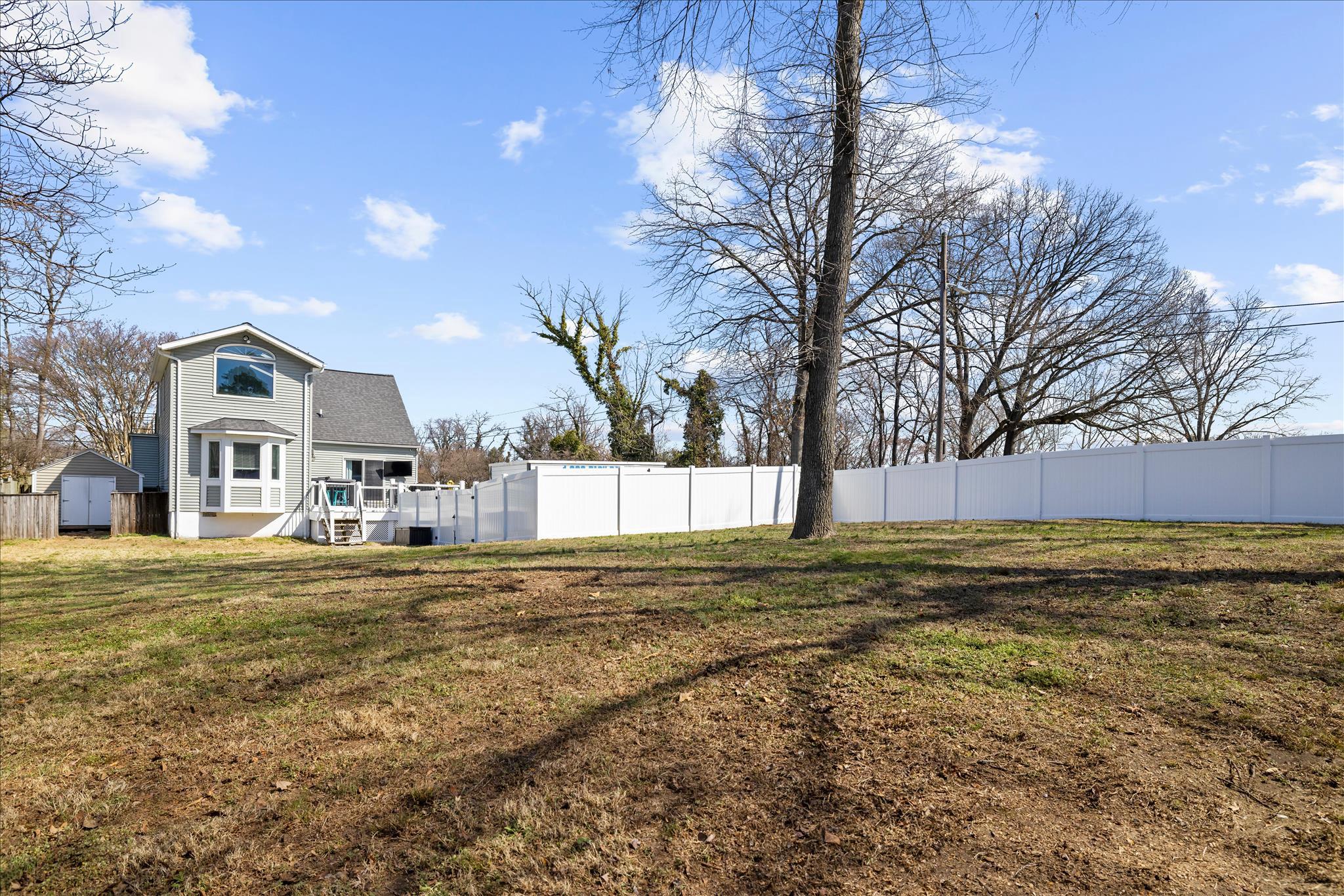 1217 Valley Road Pasadena, MD 21122 - Photo 48 of 76 Level & Flat Yard Ready for a pool!