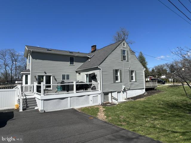 1217 Valley Road Pasadena, MD 21122 - Photo 74 of 76 Charming home with spacious deck.