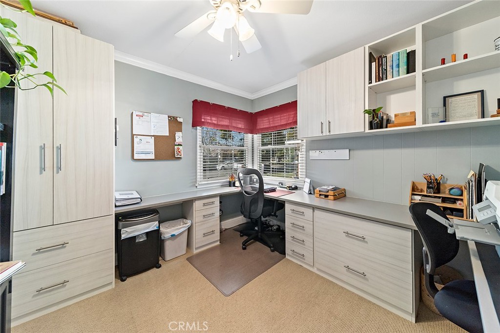 2818 Ostrom Avenue Long Beach, CA 90815 - Photo 27 of 41 a kitchen that has a lot of cabinets in it