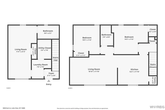 $224,900 | 5836 East Lane, Hamburg, NY 14085