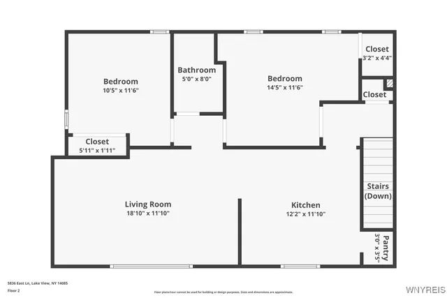 $224,900 | 5836 East Lane, Hamburg, NY 14085