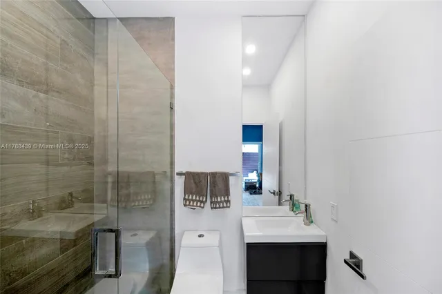 a view of beach and ocean