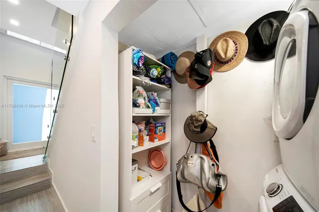 a view of a backyard of a house