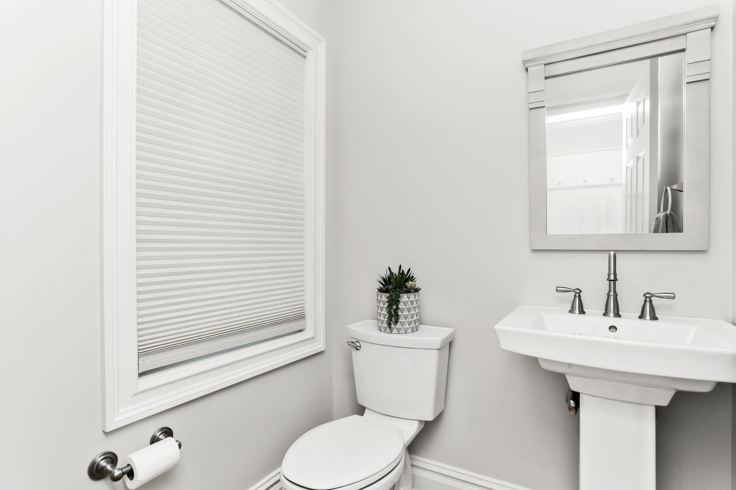 183 Rockland Road Fairfield, CT 06825 - Photo 14 of 27 a bathroom with a sink toilet and mirror