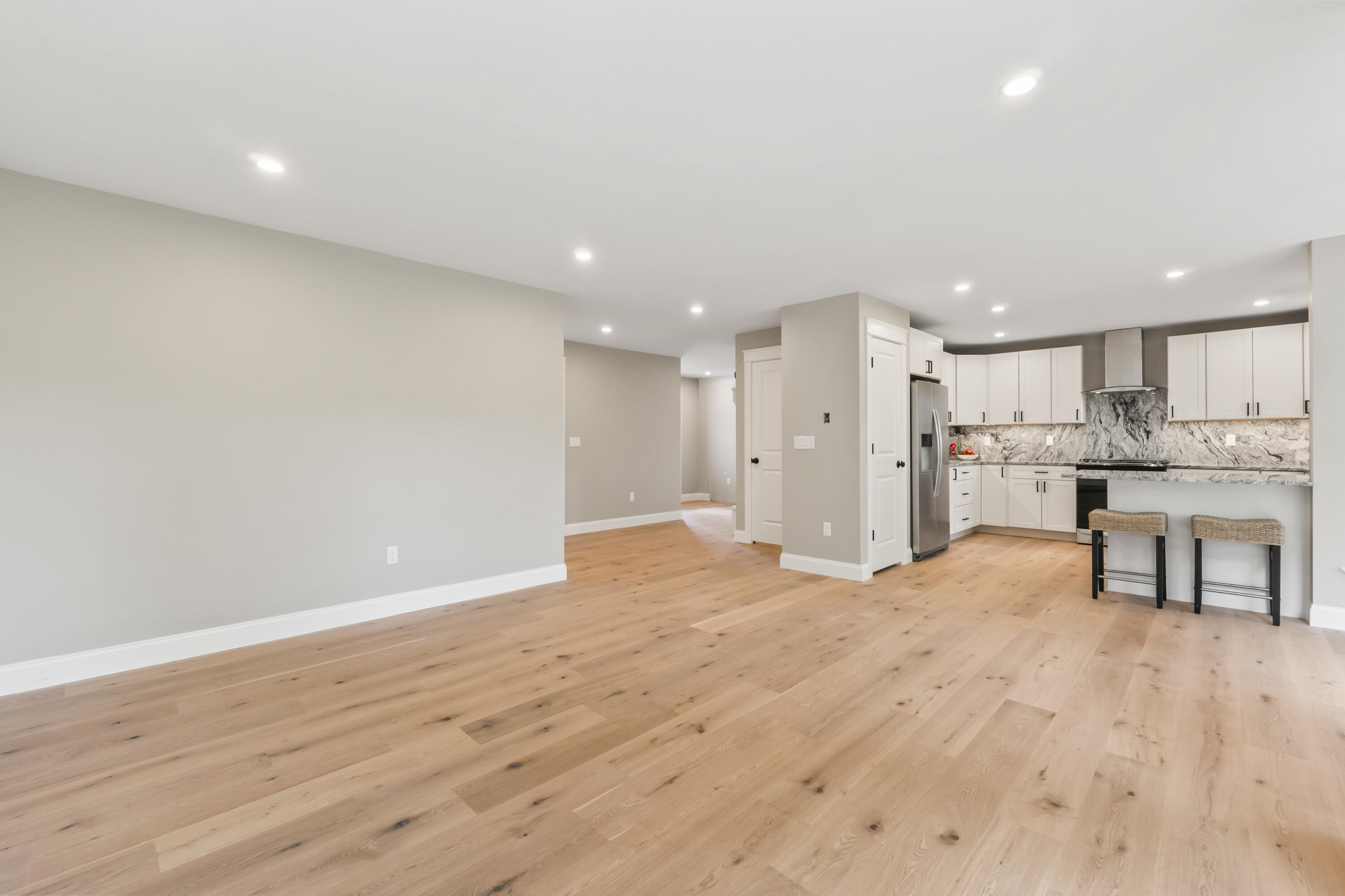 56 Woodbrey Lane Standish, ME 04084 - Photo 17 of 51 56 Woodbrey Ln_115 LR and kitchen